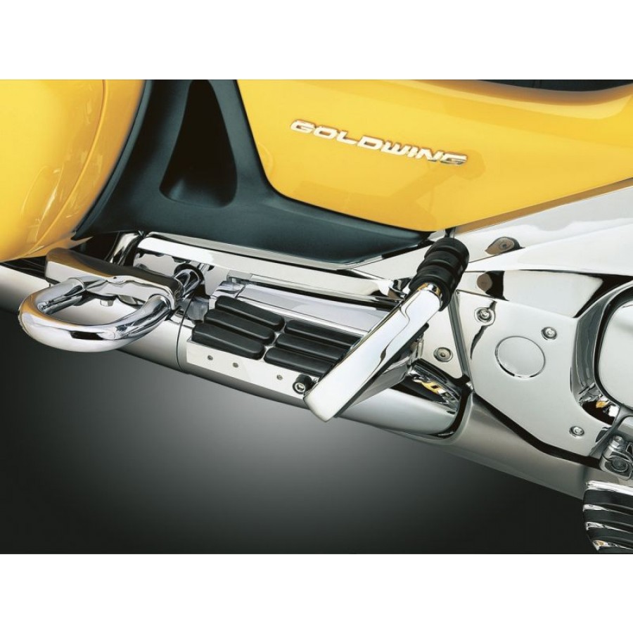 Chromowane podłogi motocyklowe dla pasażera Honda GL1800