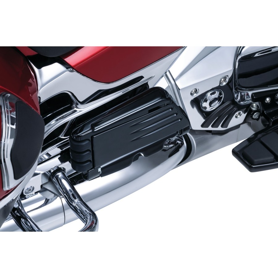 Chromowane podłogi motocyklowe dla pasażera Honda Goldwing