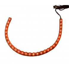 Czerwona elastyczna taśma LED Goldwing