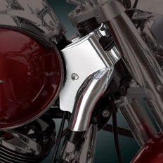 Motocyklowe osłony główki ramy do Kawasaki VN900 